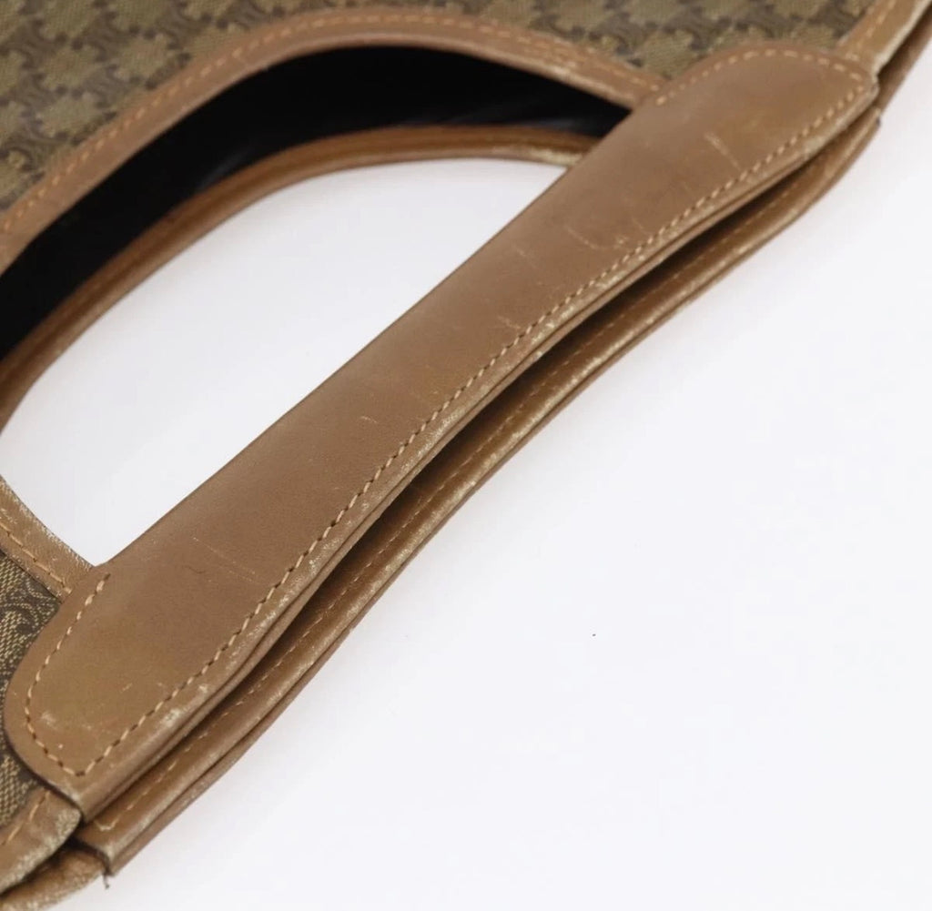 Celine Macadam Shopper Tote – Brown