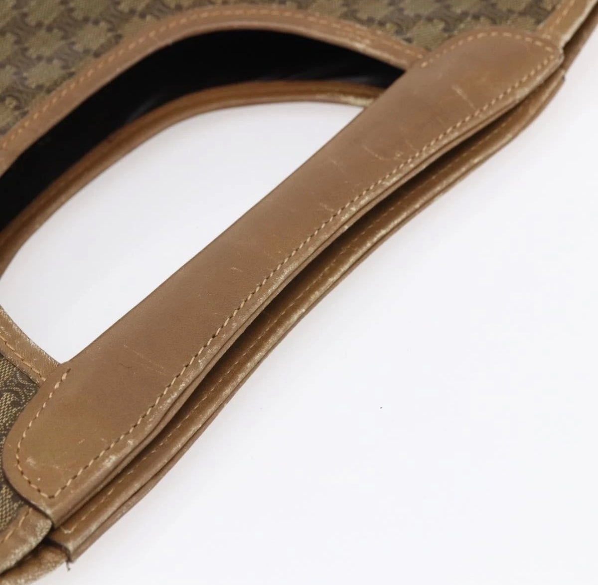 Celine Macadam Shopper Tote – Brown