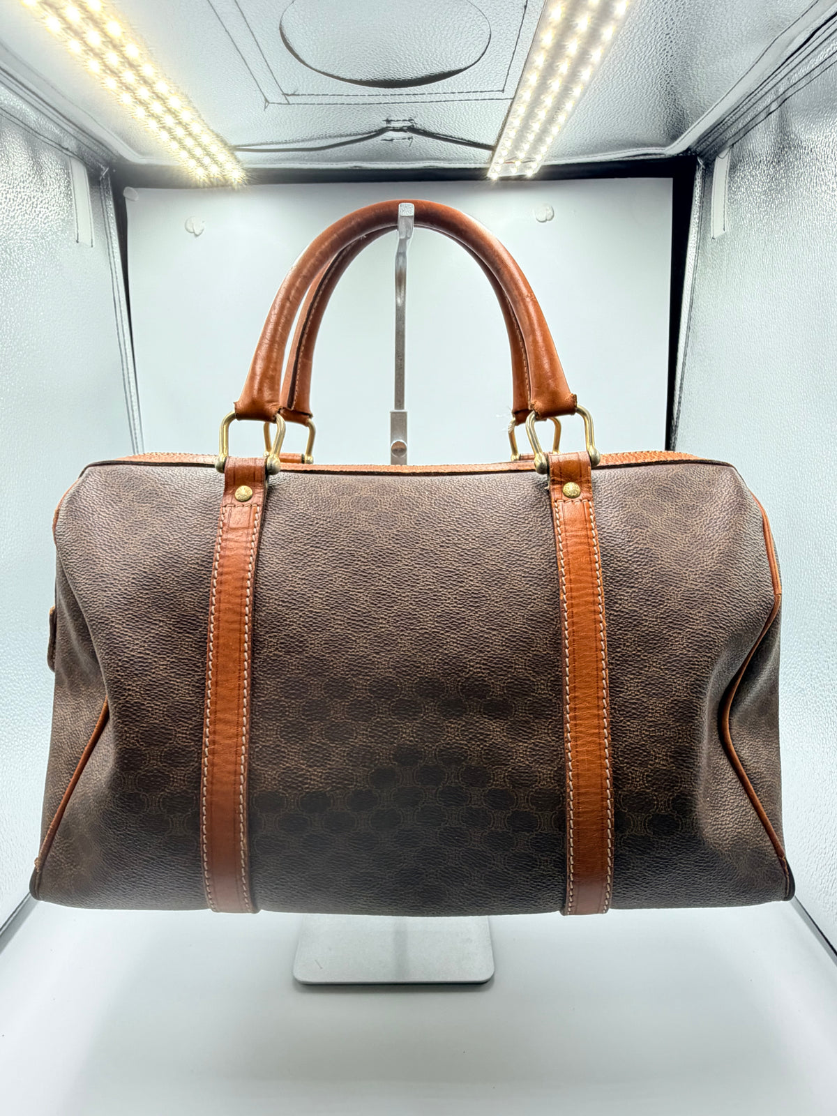 Celine Macadam Boston Bag - 35