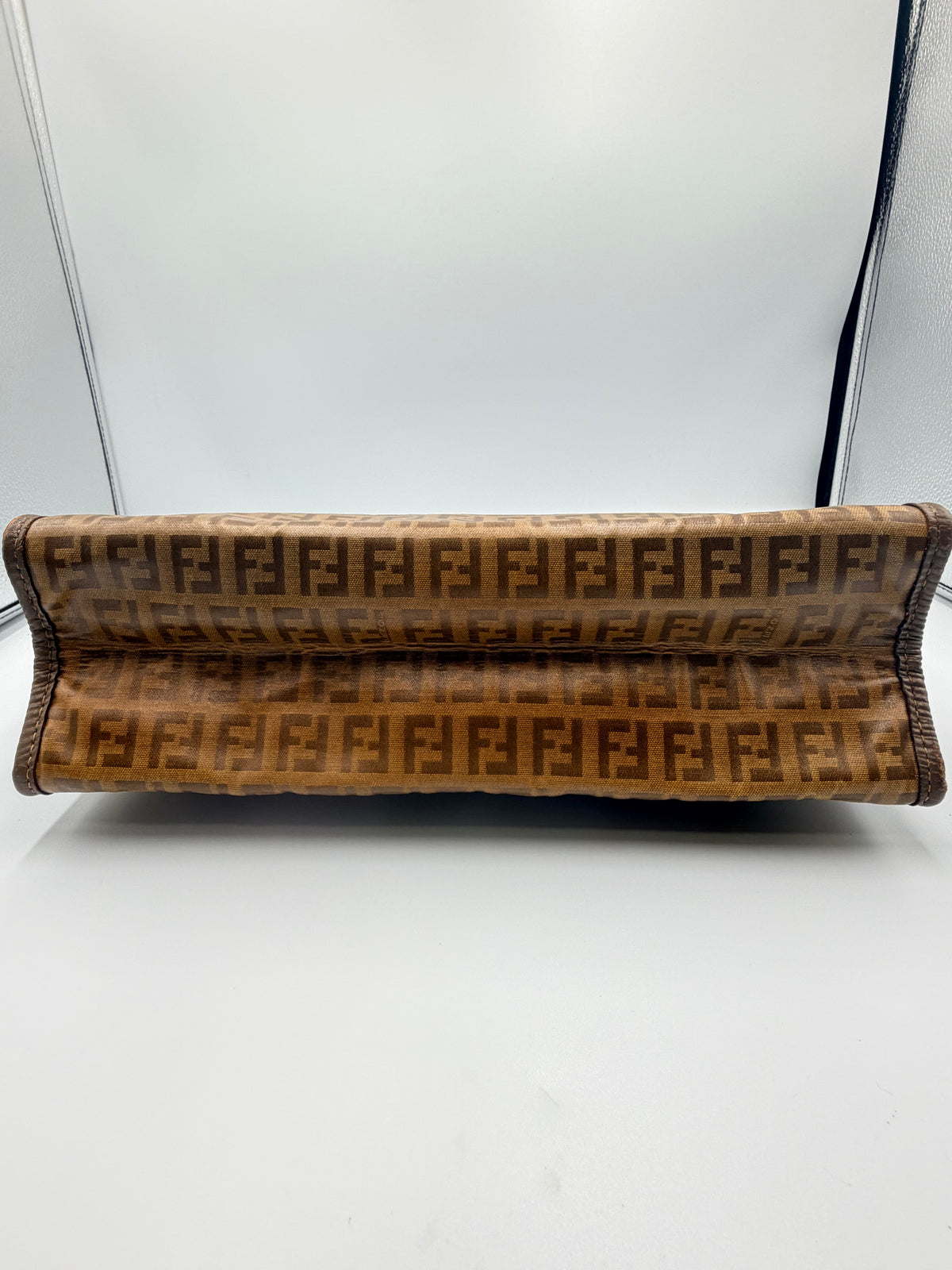 Fendi Vintage Zucca Clutch