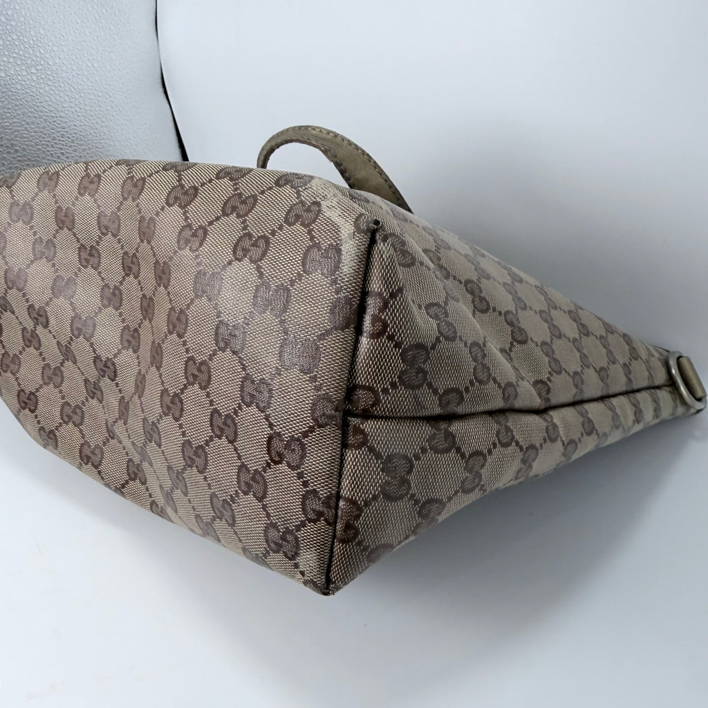 Gucci Coated Canvas Tote