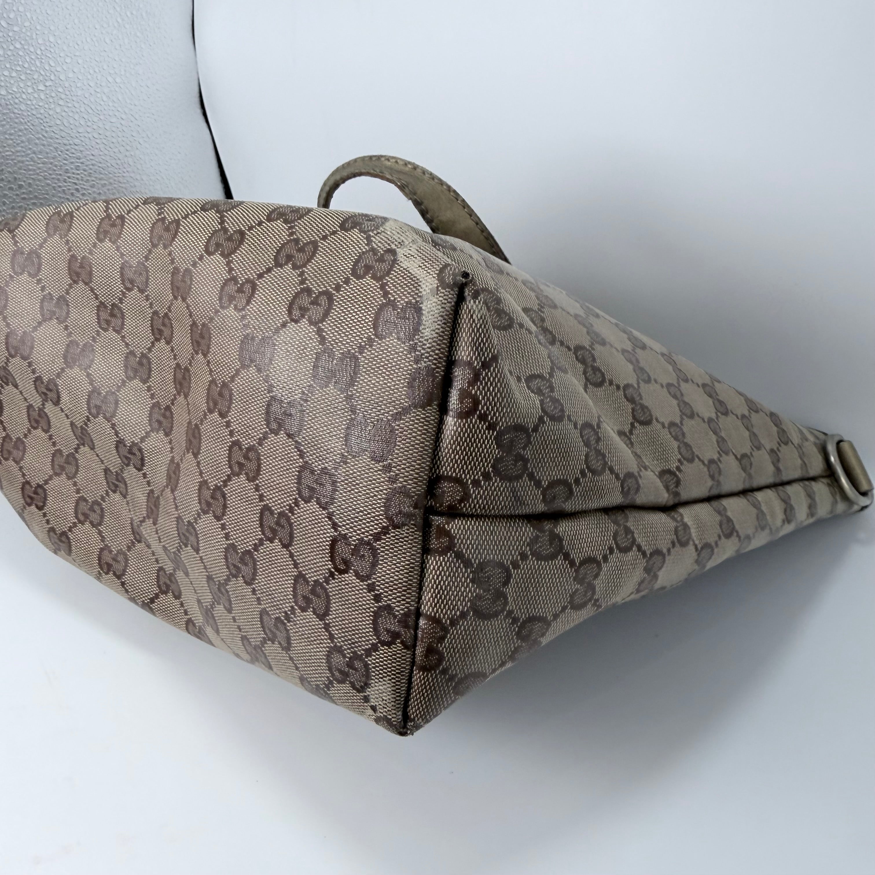 Gucci Coated Canvas Tote