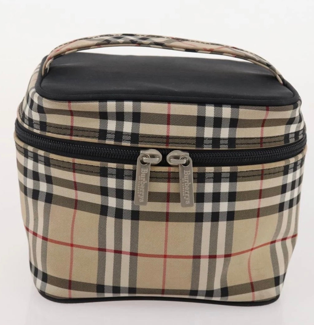 Burberry Nova Check Mini Vanity Bag