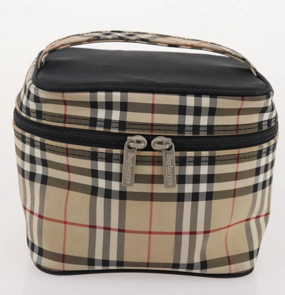 Burberry Nova Check Mini Vanity Bag