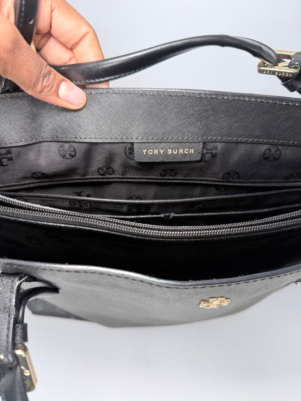 Tory Burch Leather Tote