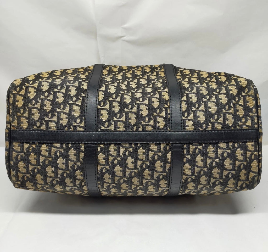 Christian Dior Trotter Boston Bag