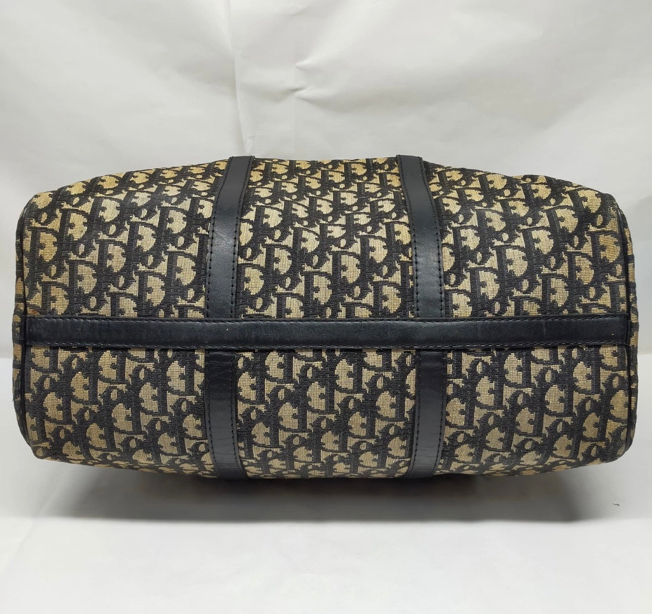 Christian Dior Trotter Boston Bag