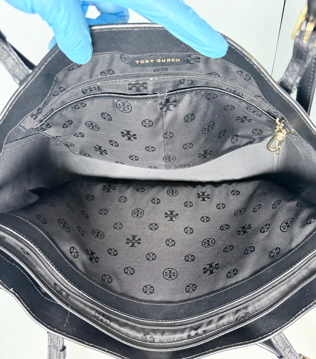 Tory Burch Leather Tote