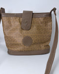 Fendi Logo Shoulder / Bucket Bag