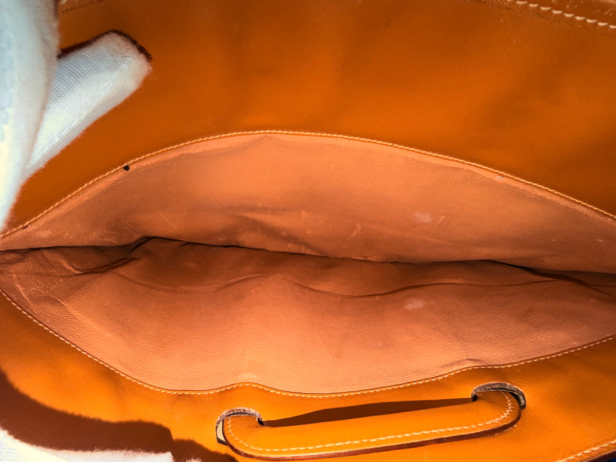 Gucci Micro GG Portfolio Clutch/ Briefcase