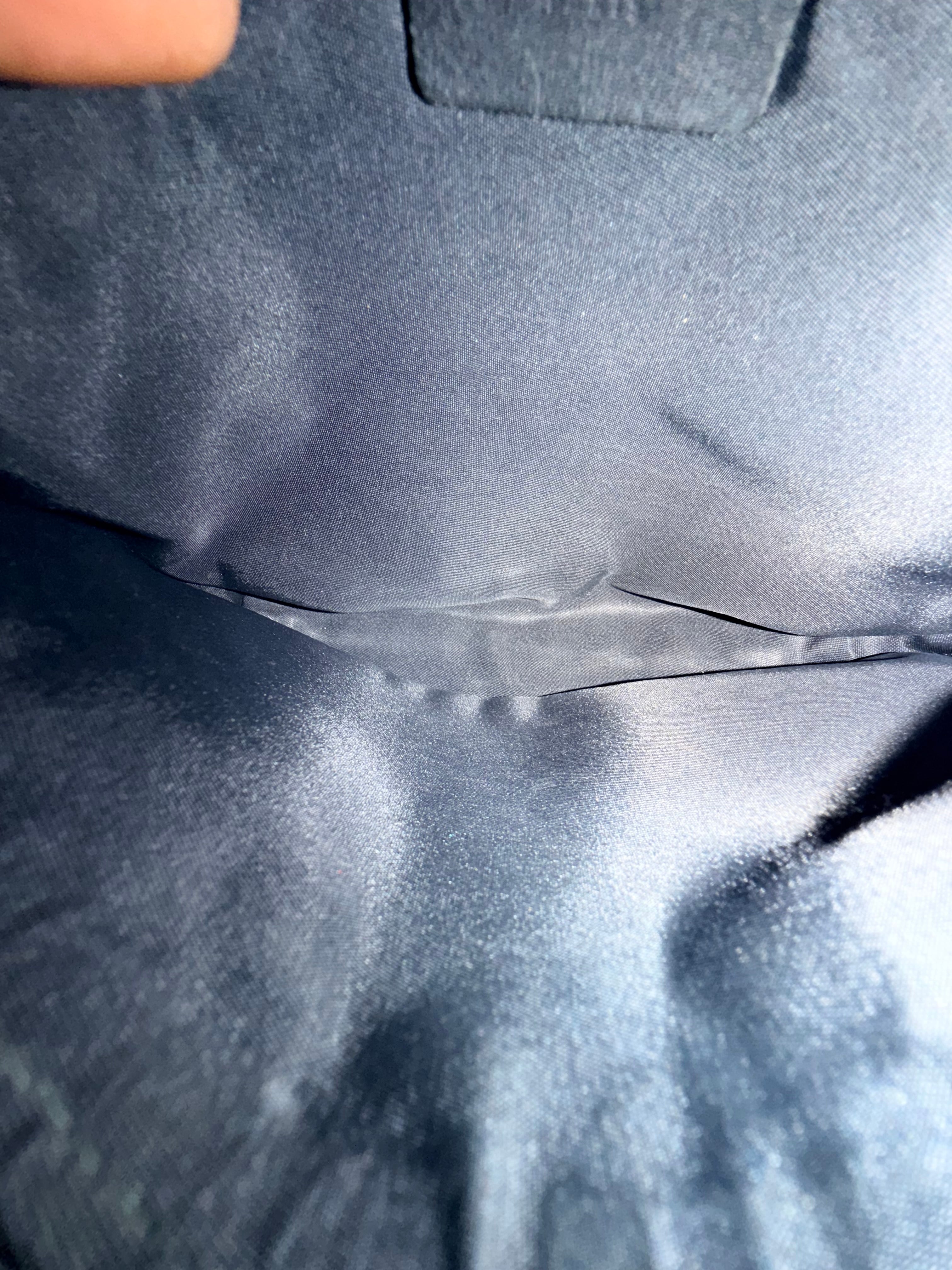 Christian Dior Trotter Mini Pouch – Navy Oblique Canvas