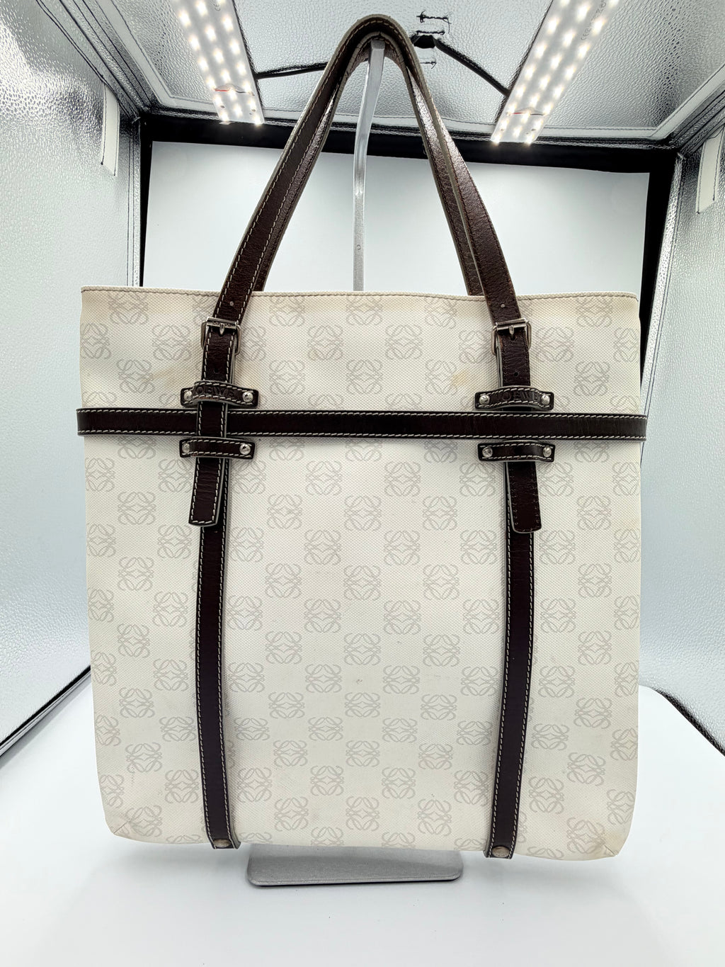 Loewe Anagram Canvas Tote
