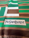 Yves Saint Laurent Silk Scarf