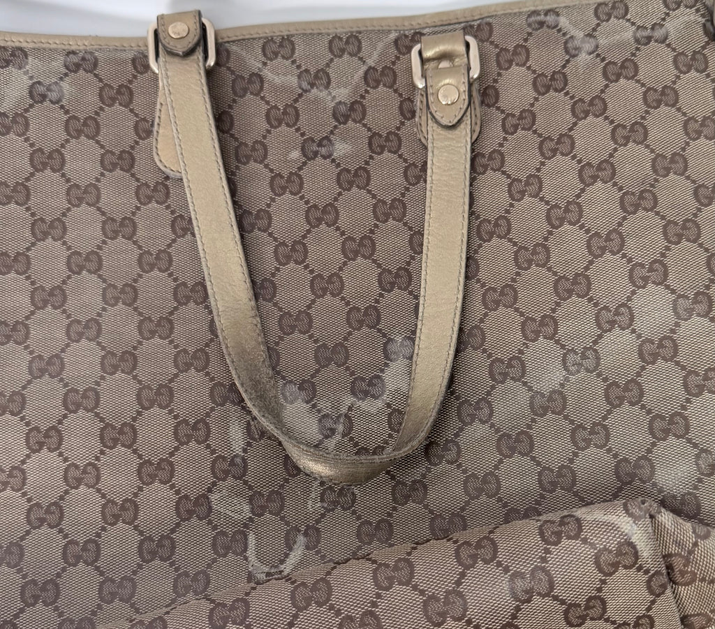 Gucci Coated Canvas Tote