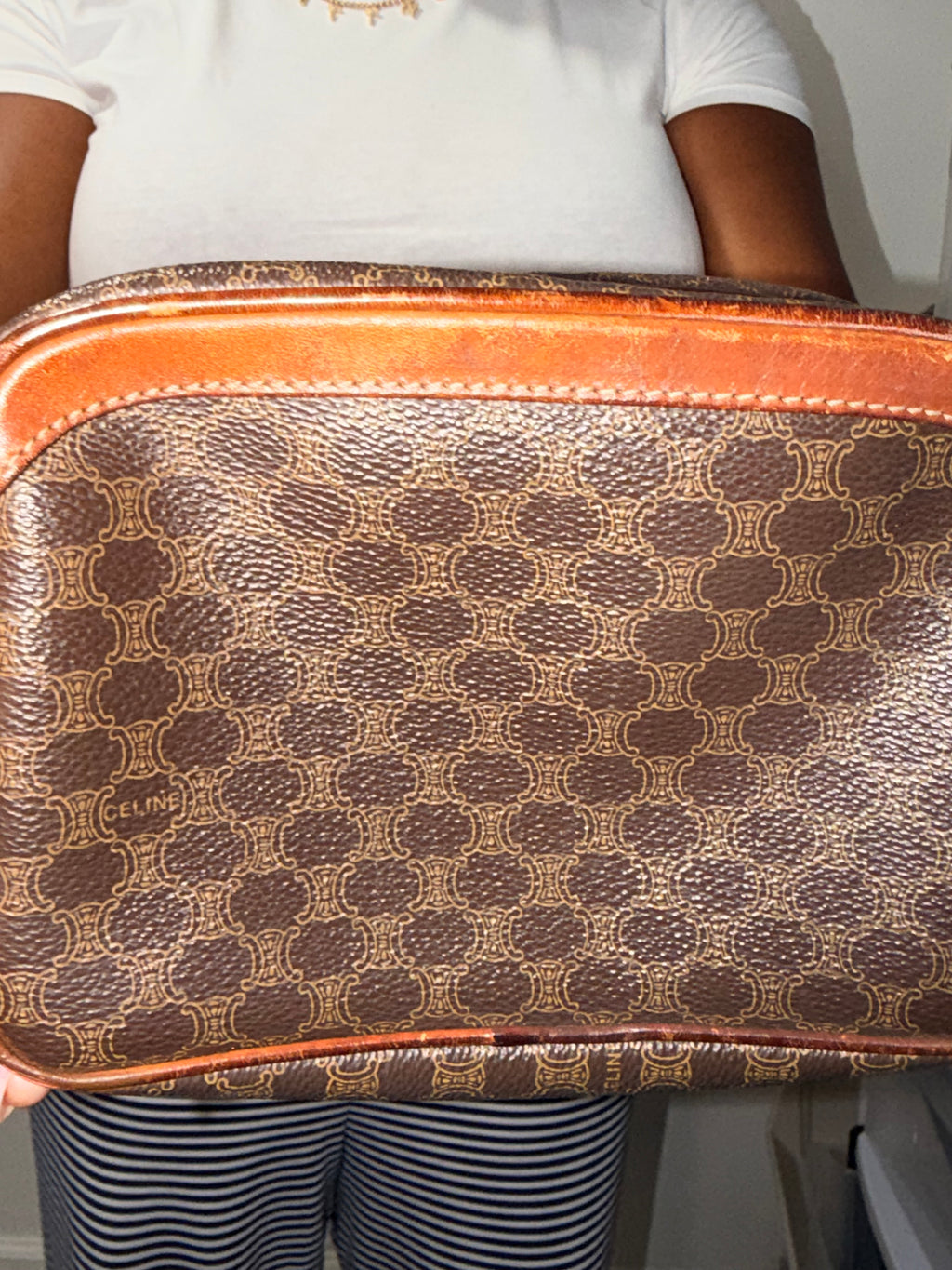Celine Macadam Crossbody Bag