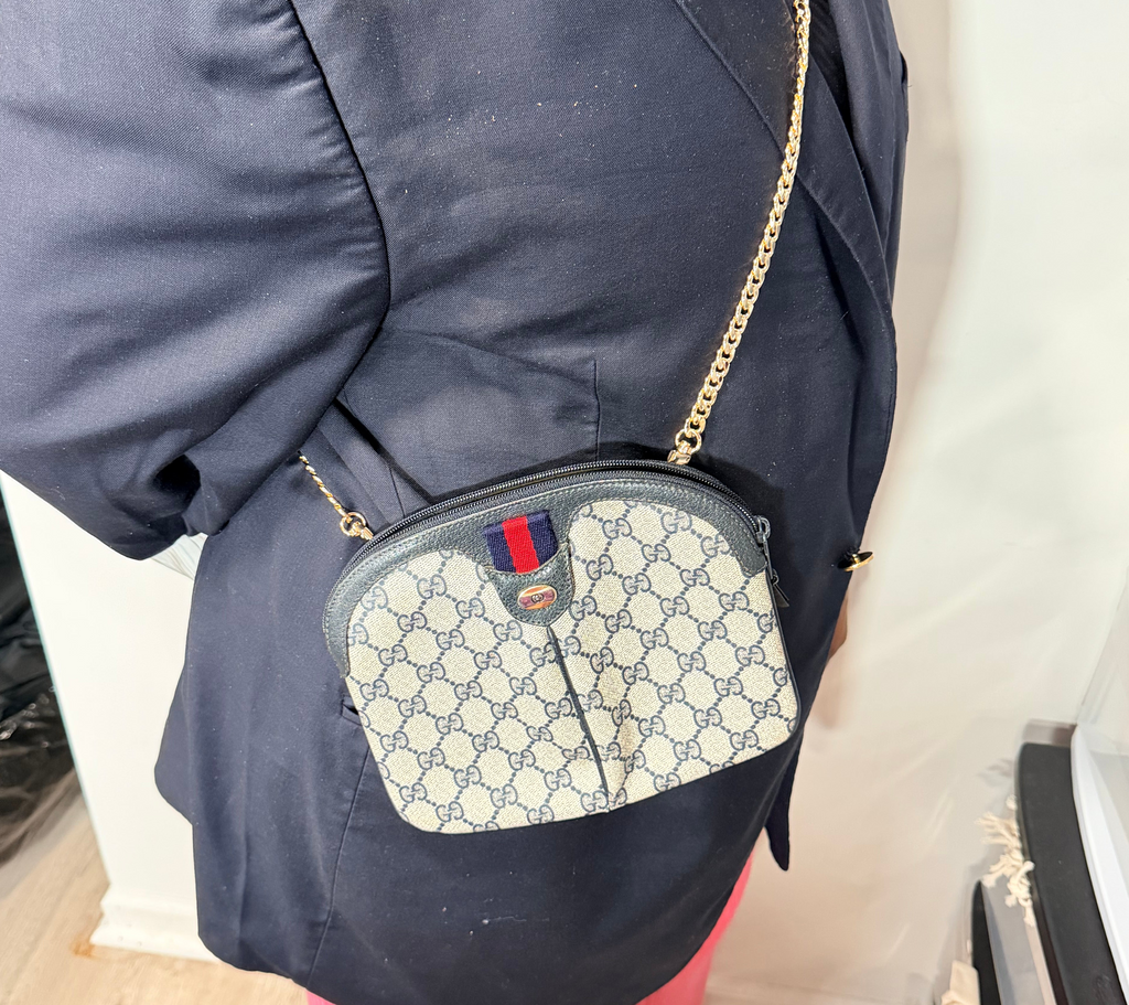 Gucci GG Supreme Mini Crossbody Bag