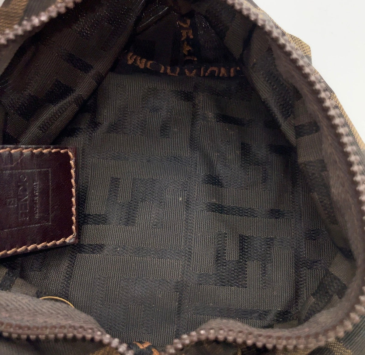 Fendi Zucca Mini Bag