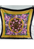 Christian Dior Floral Silk Scarf