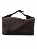 Vintage Yves Saint Laurent Woven Vanity Hand Bag