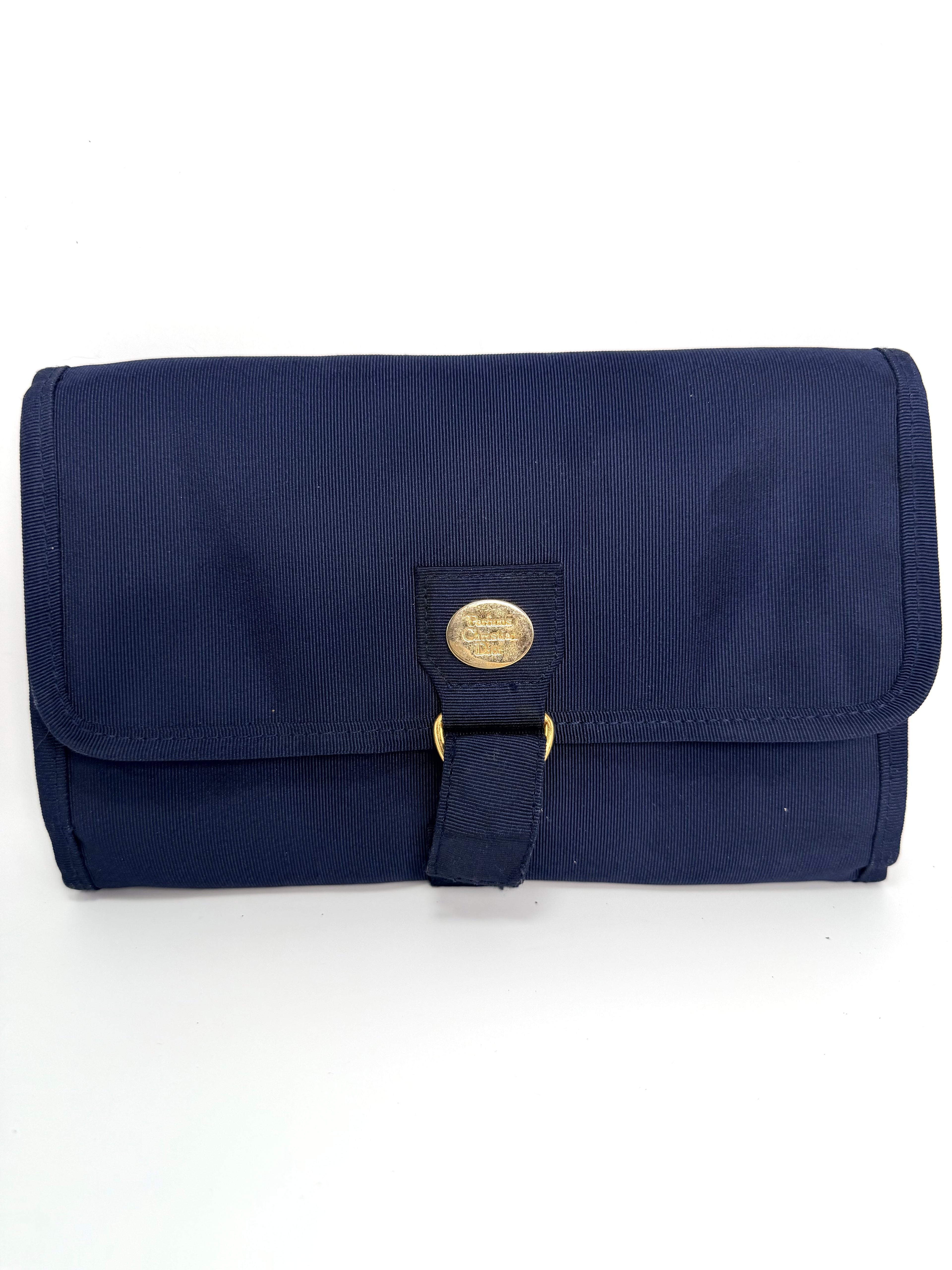 Christian Dior Vintage Perfume Toiletry Travel Bag