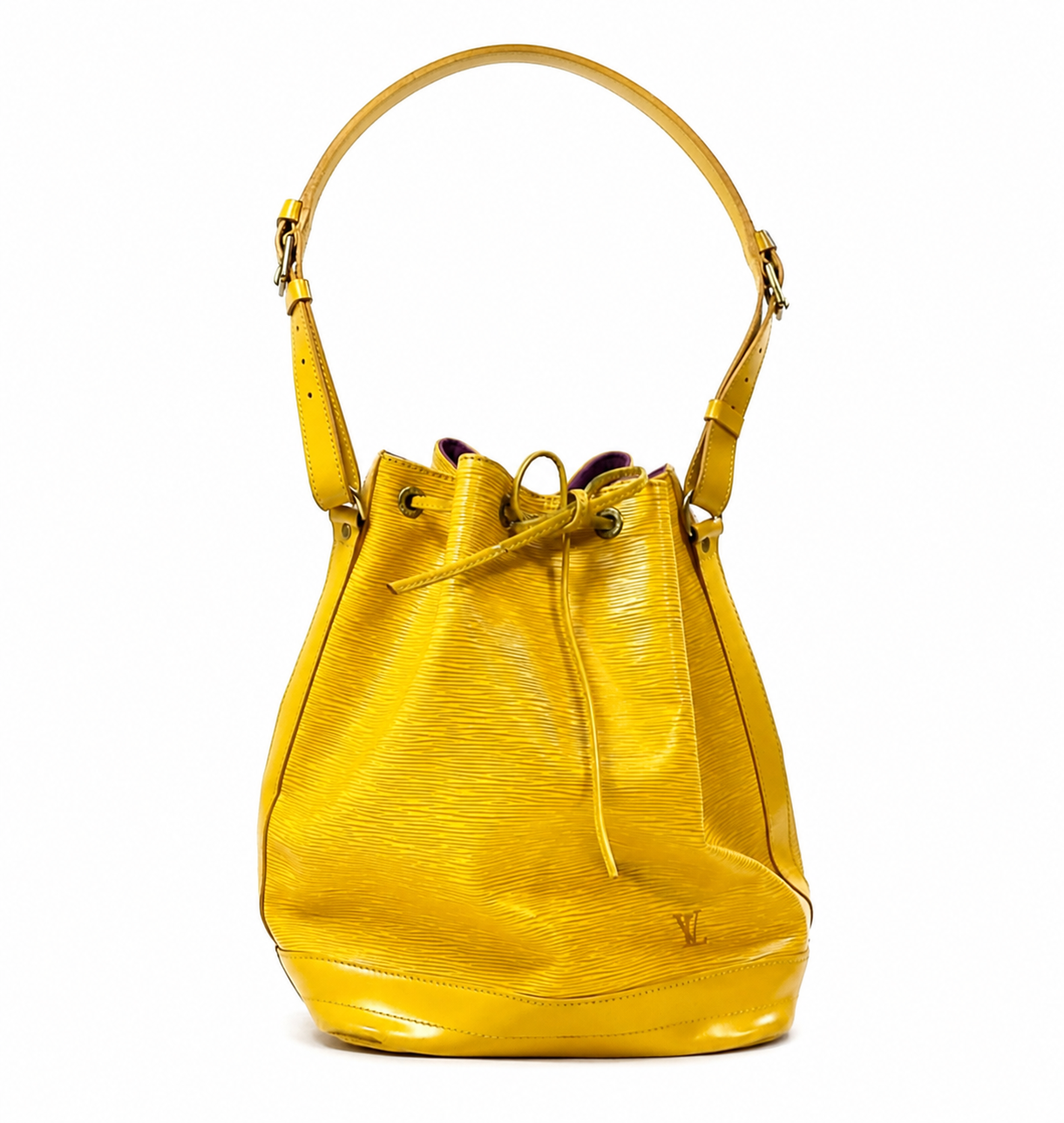 Louis Vuitton Noé Epi Yellow