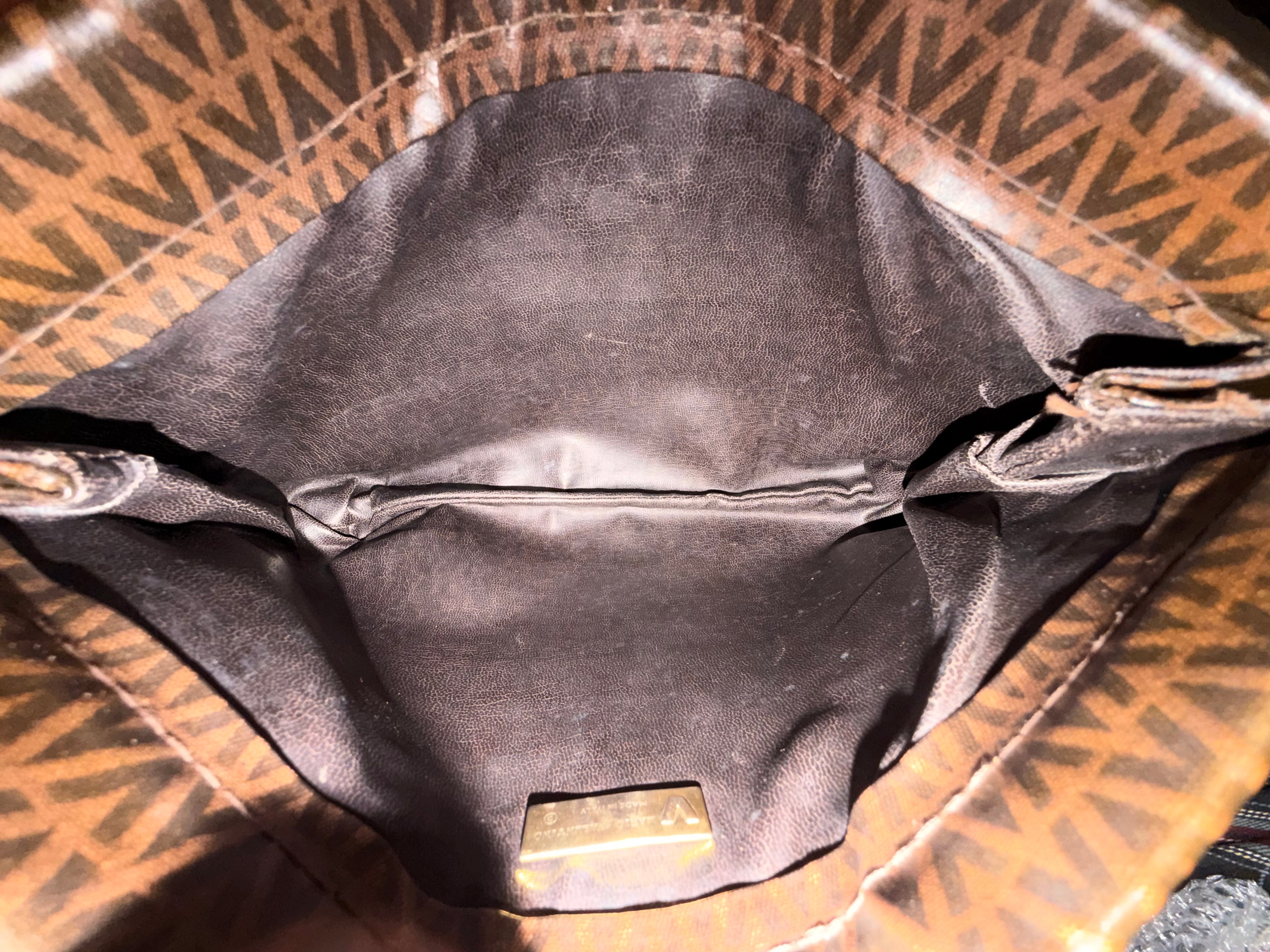 Valentino Garavani Monogram Clutch