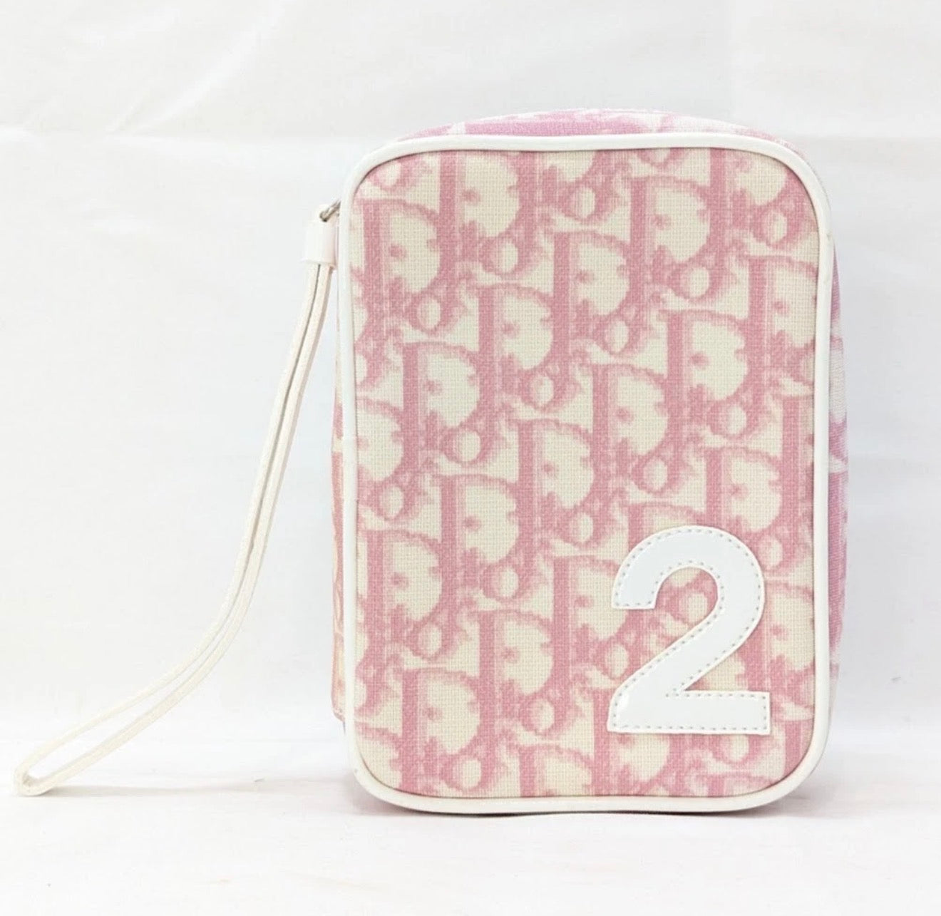 Christian Dior Trotter No. 2 Wristlet Cosmetic Pouch