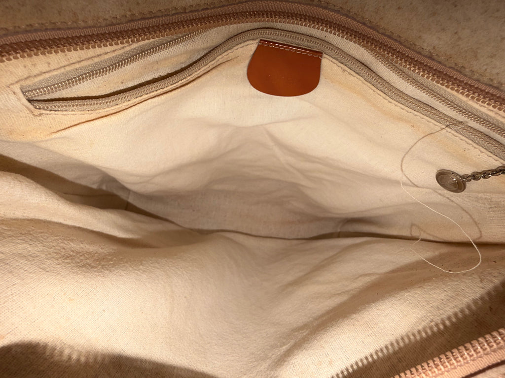 Gucci Patent Leather & Suede Tote