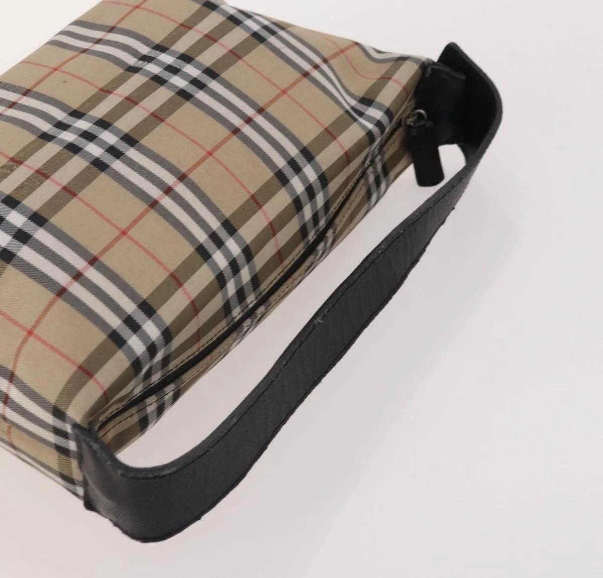 Burberry Nova Check Mini Top Handle Bag