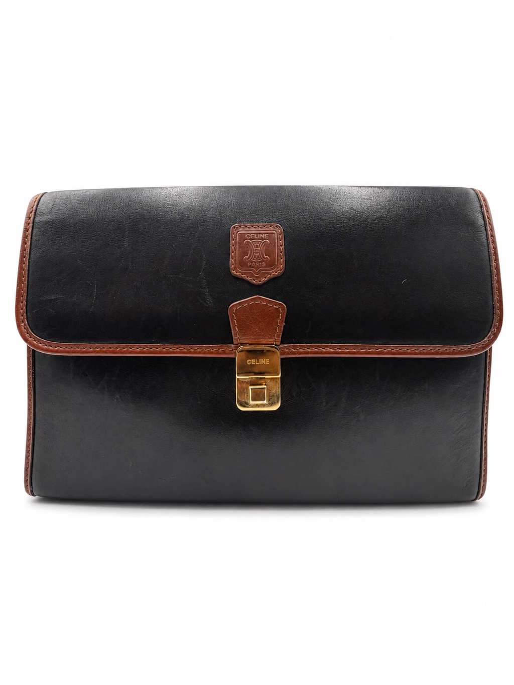Celine Leather Wristlet