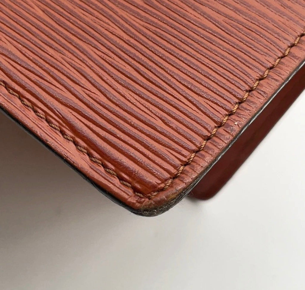 Louis Vuitton Epi Sac Triangle – Kenyan Brown