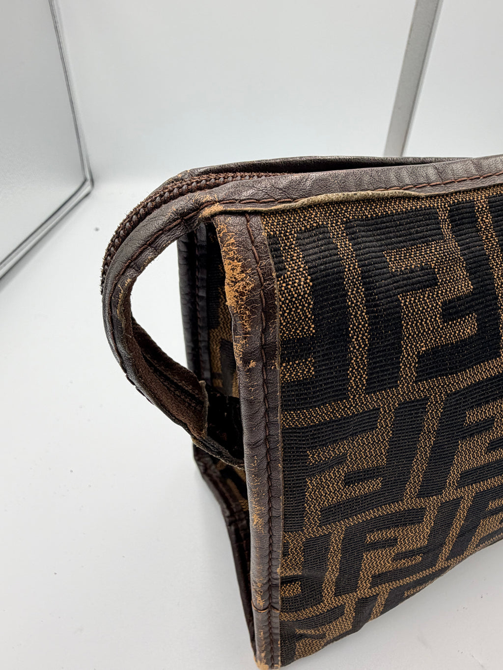 Fendi Zucca Clutch