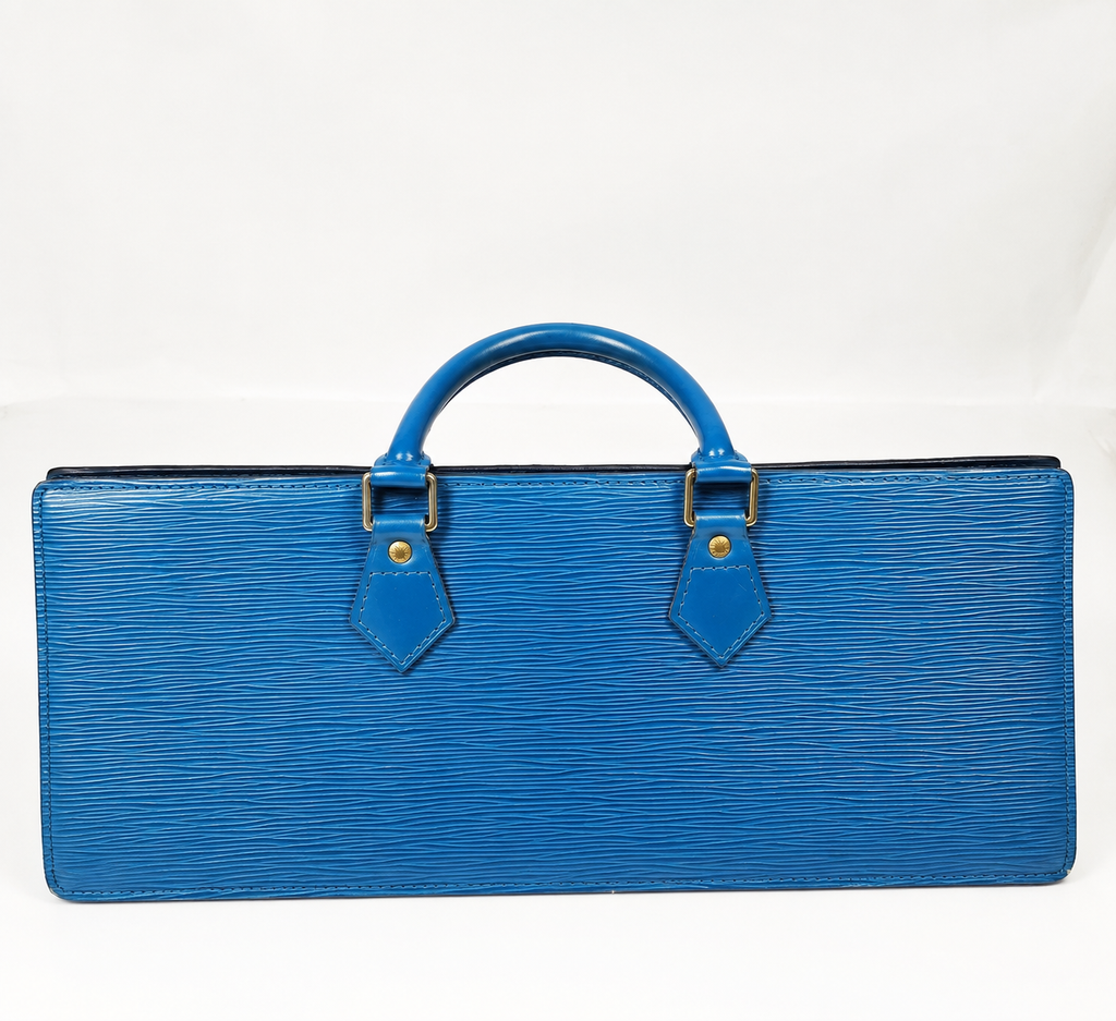Louis Vuitton Epi Sac Triangle – Toledo Blue
