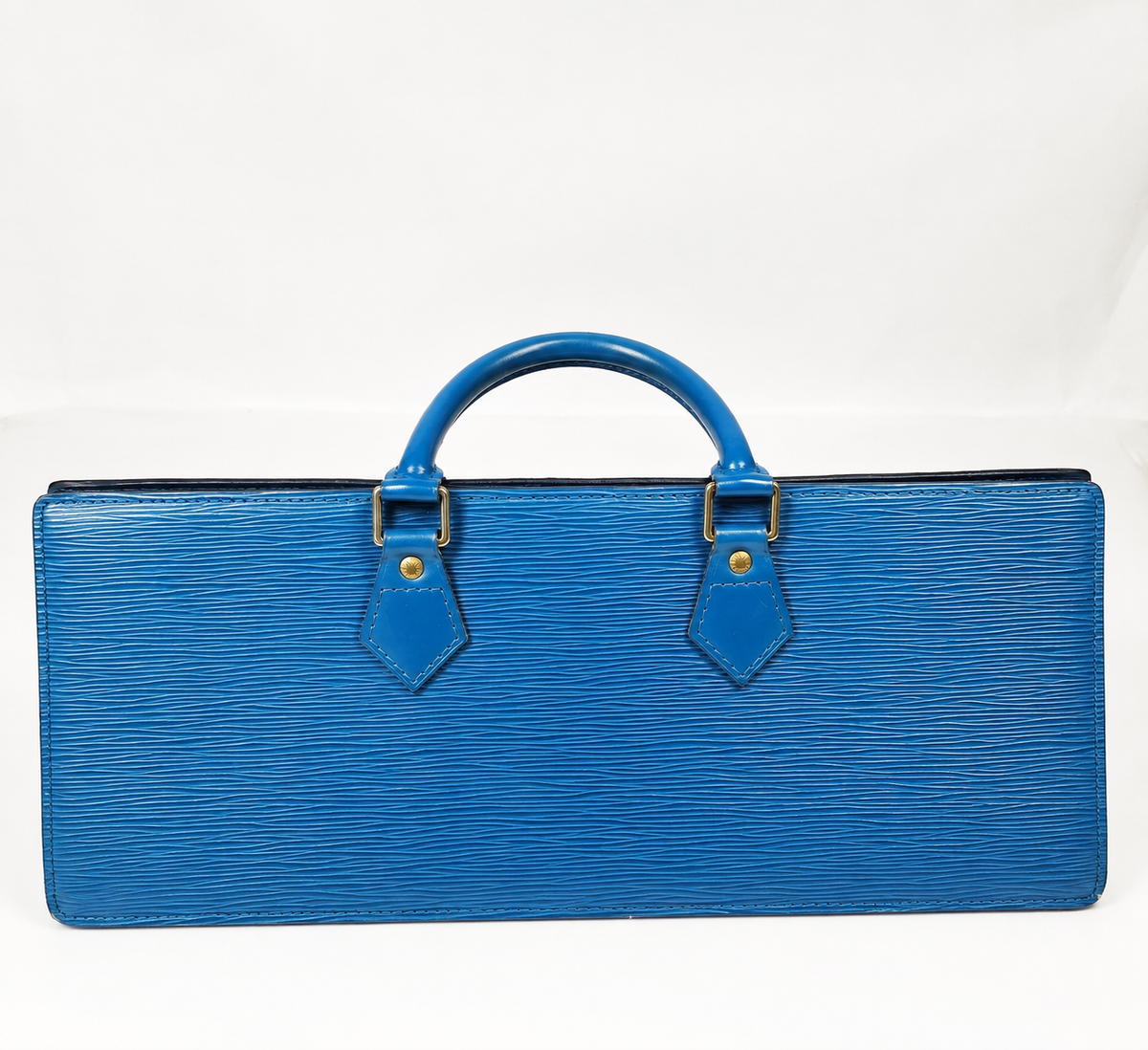 Louis Vuitton Epi Sac Triangle – Toledo Blue