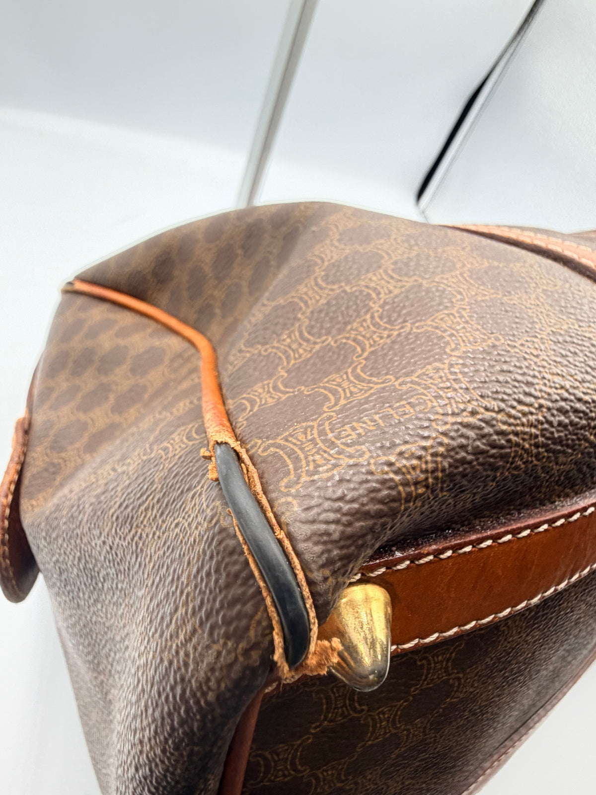 Celine Macadam Boston Bag - 35