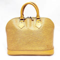 Louis Vuitton Yellow Epi Alma PM