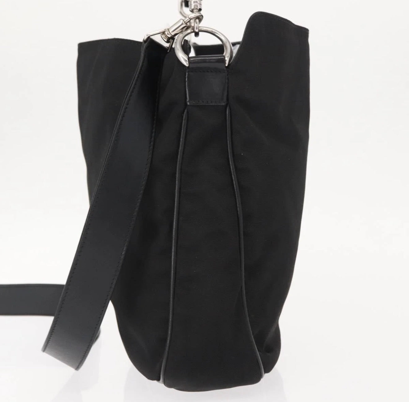 Gucci Bamboo Handle Shoulder Bag (Large)