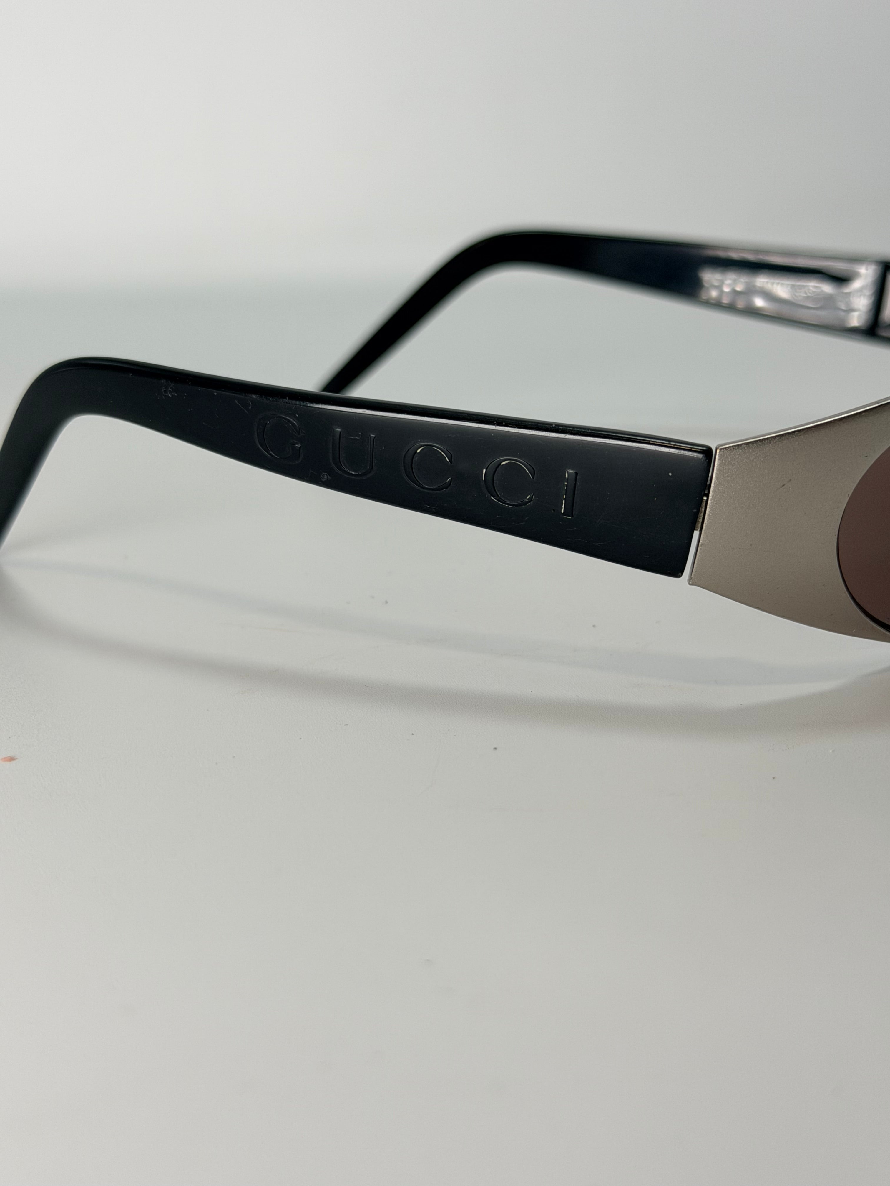Gucci Oval Sunglasses