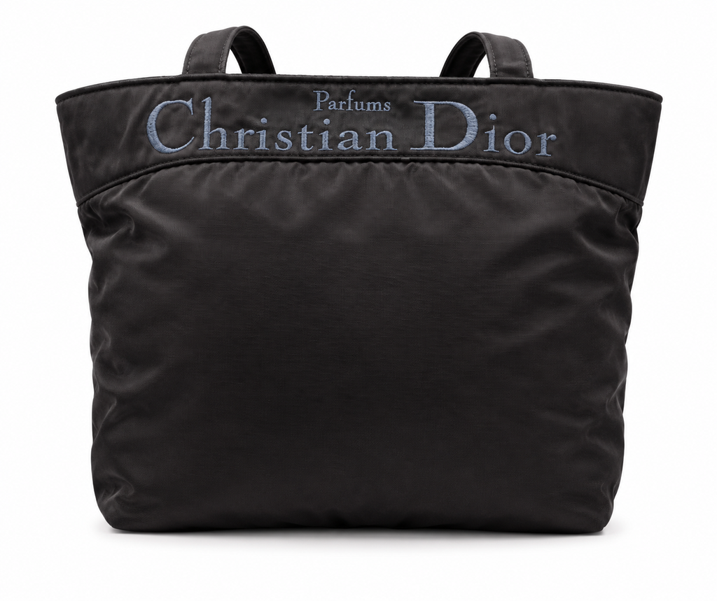 Christian Dior Parfums Vintage Nylon Tote