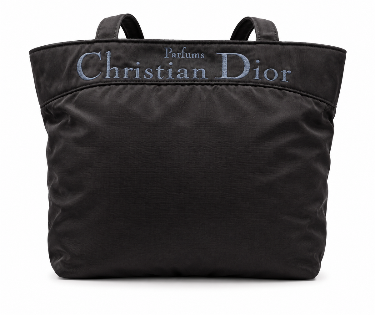 Christian Dior Parfums Vintage Nylon Tote