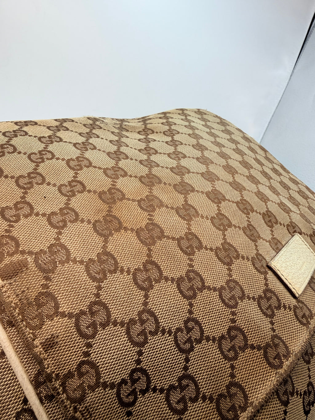 Gucci GG Canvas Messanger Bag