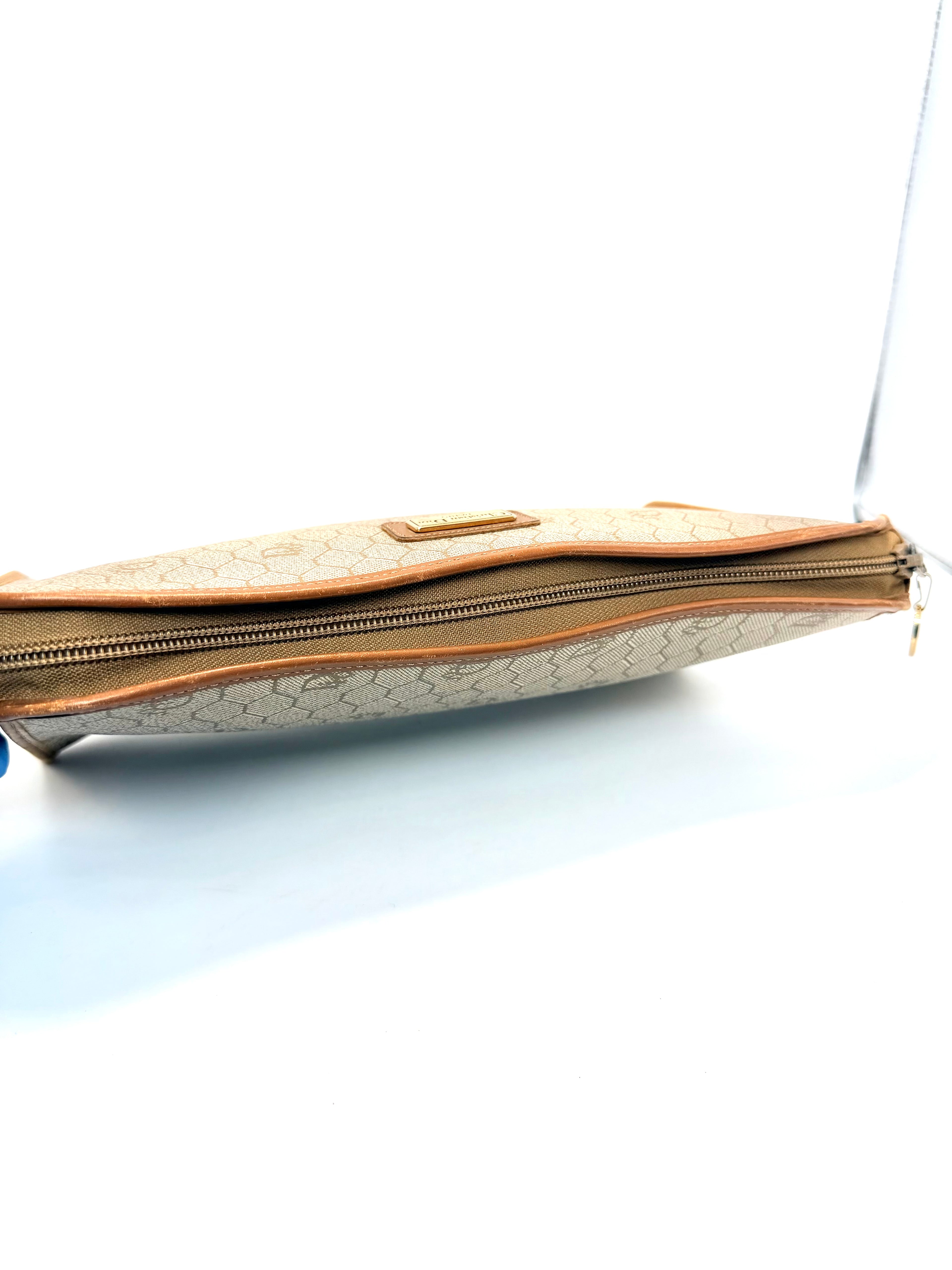 Christian Dior Honeycomb Clutch / Pouch