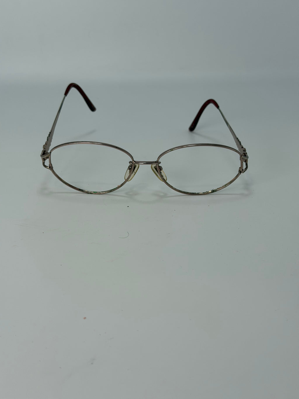 Versace Gold-Tone Optical Frames