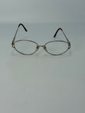 Versace Gold-Tone Optical Frames