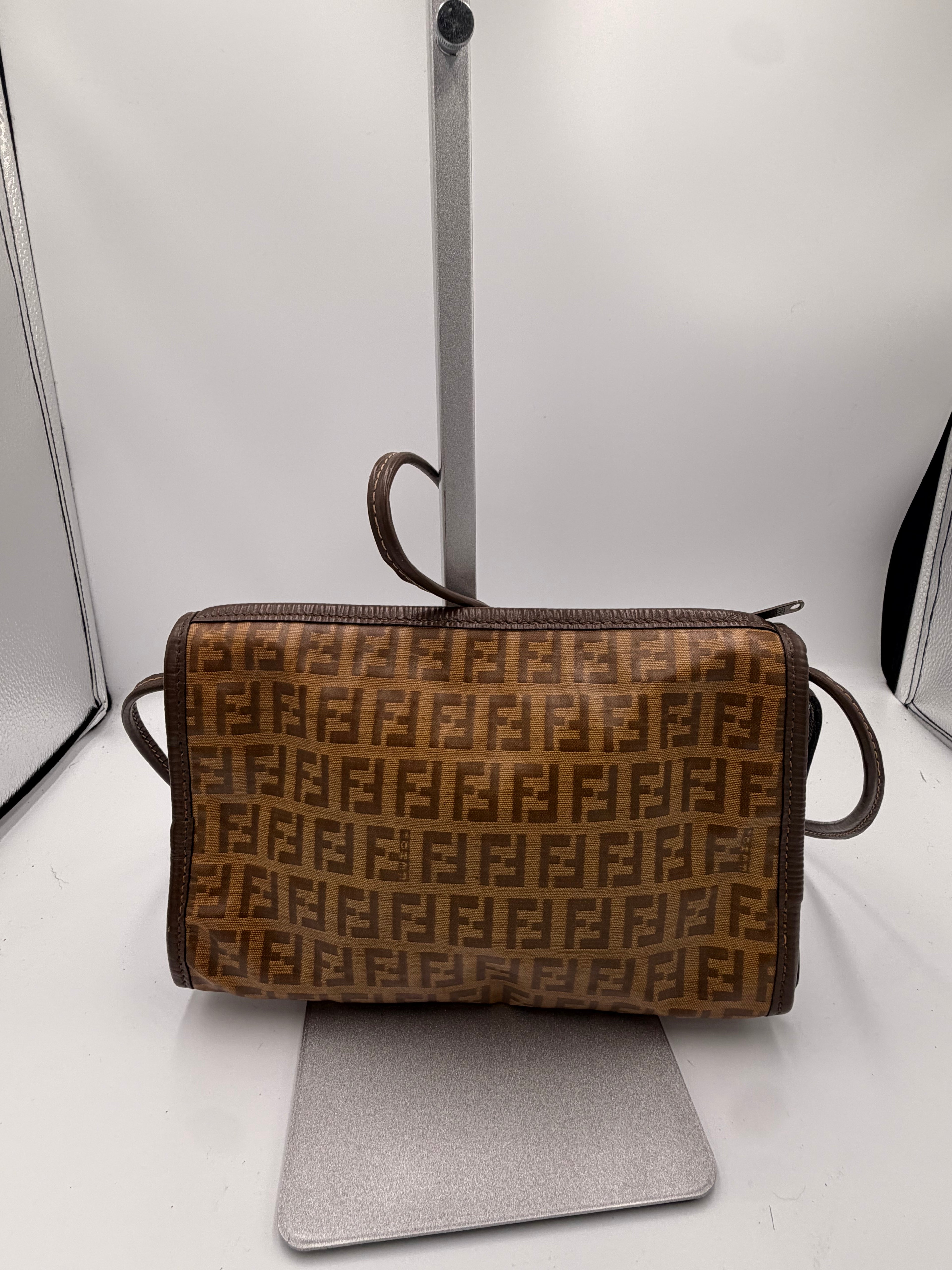Fendi Zucca Crossbody Bag