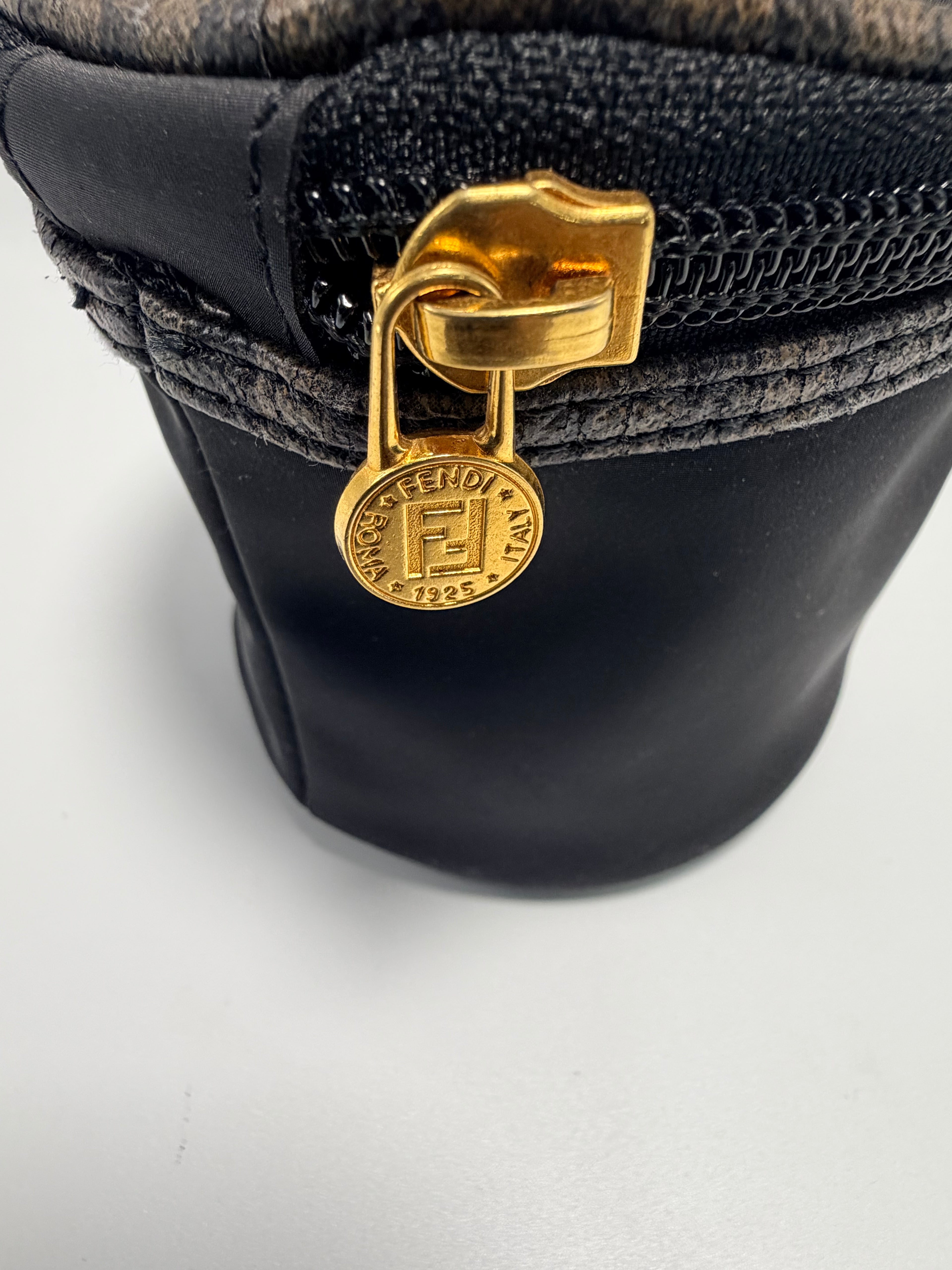 Fendi Vintage Mini Vanity Case