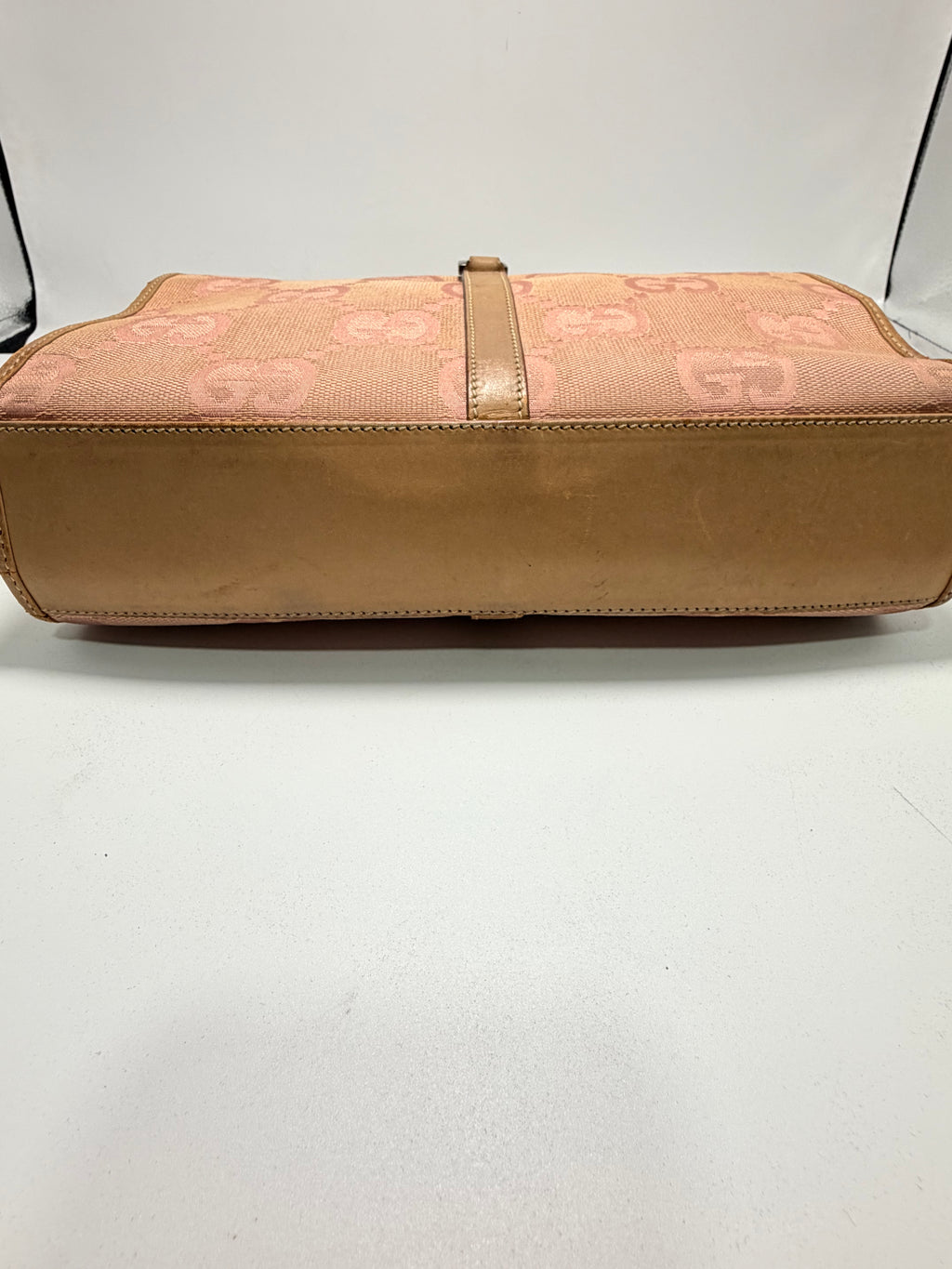 Gucci Jackie Jumbo GG Canvas Handbag – Pink