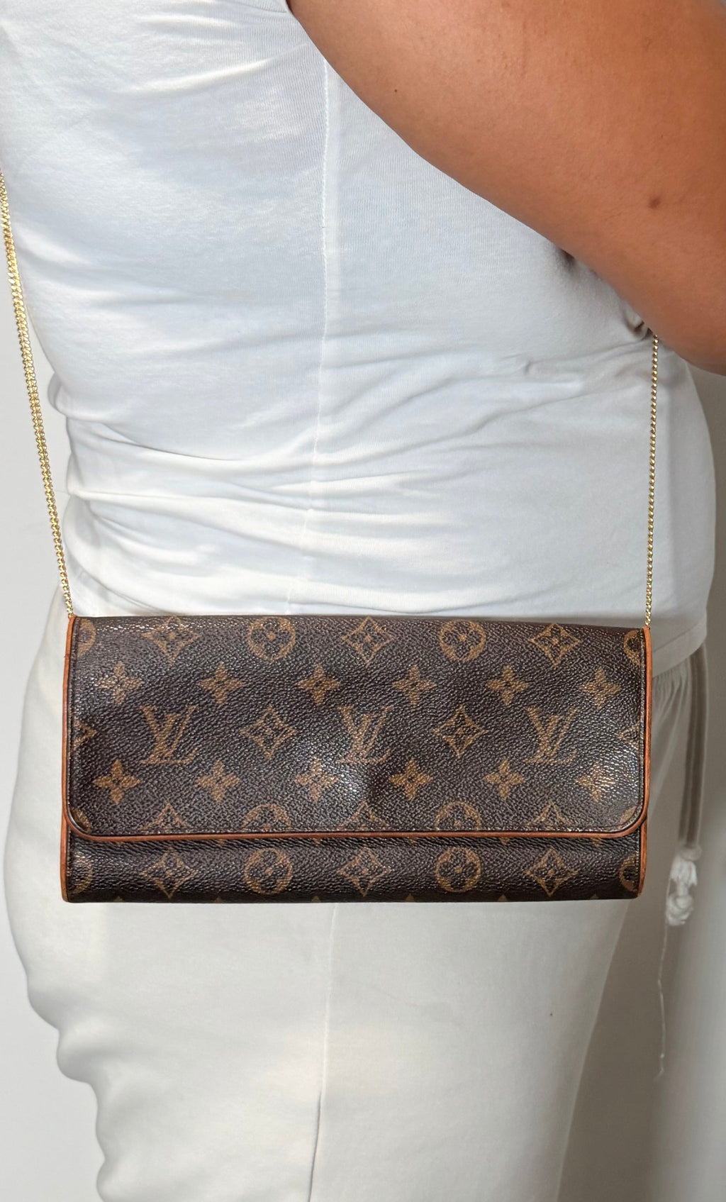 Louis Vuitton Monogram Pochette Twin GM