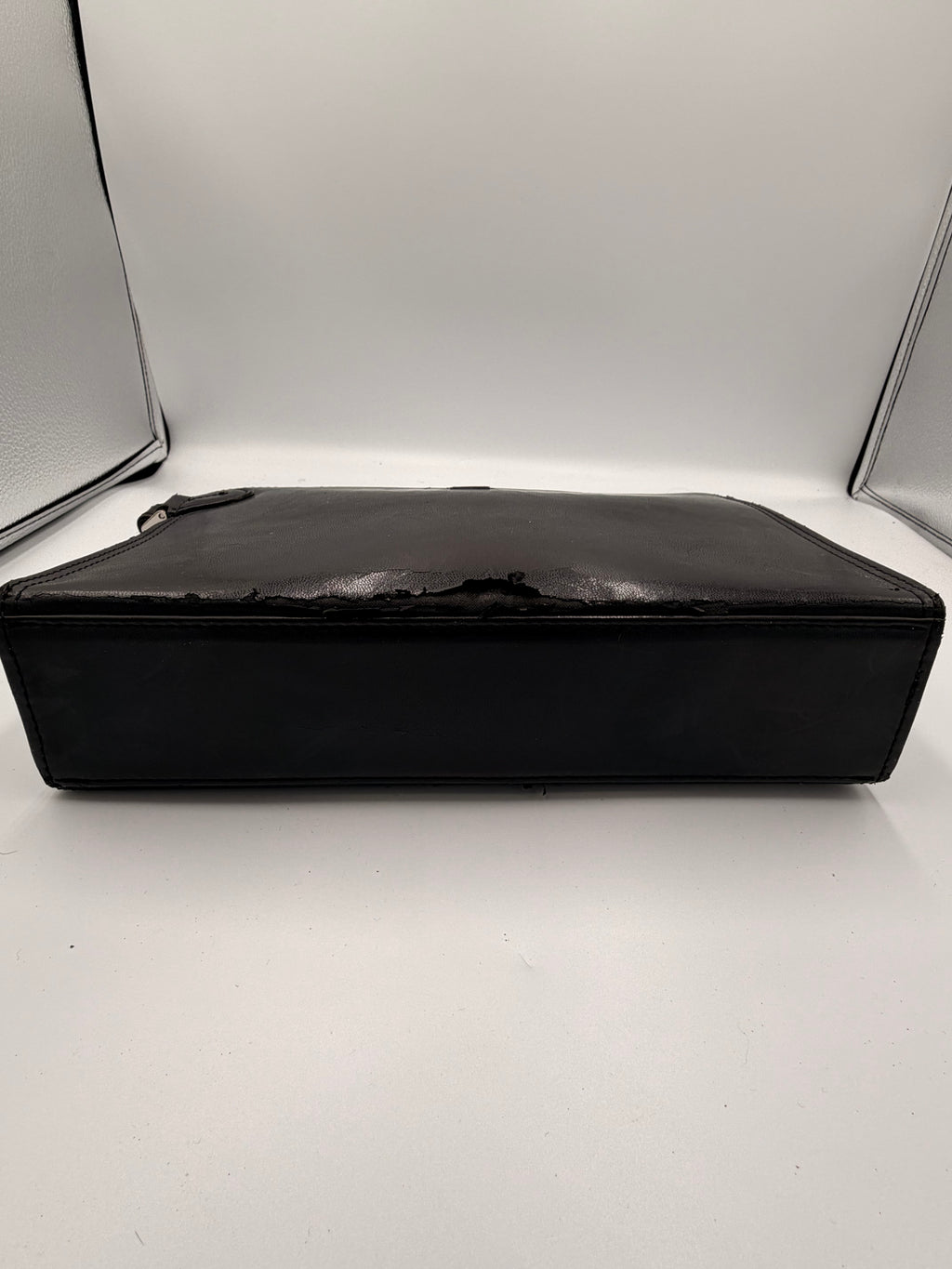 Lanvin Leather Clutch / Document Case