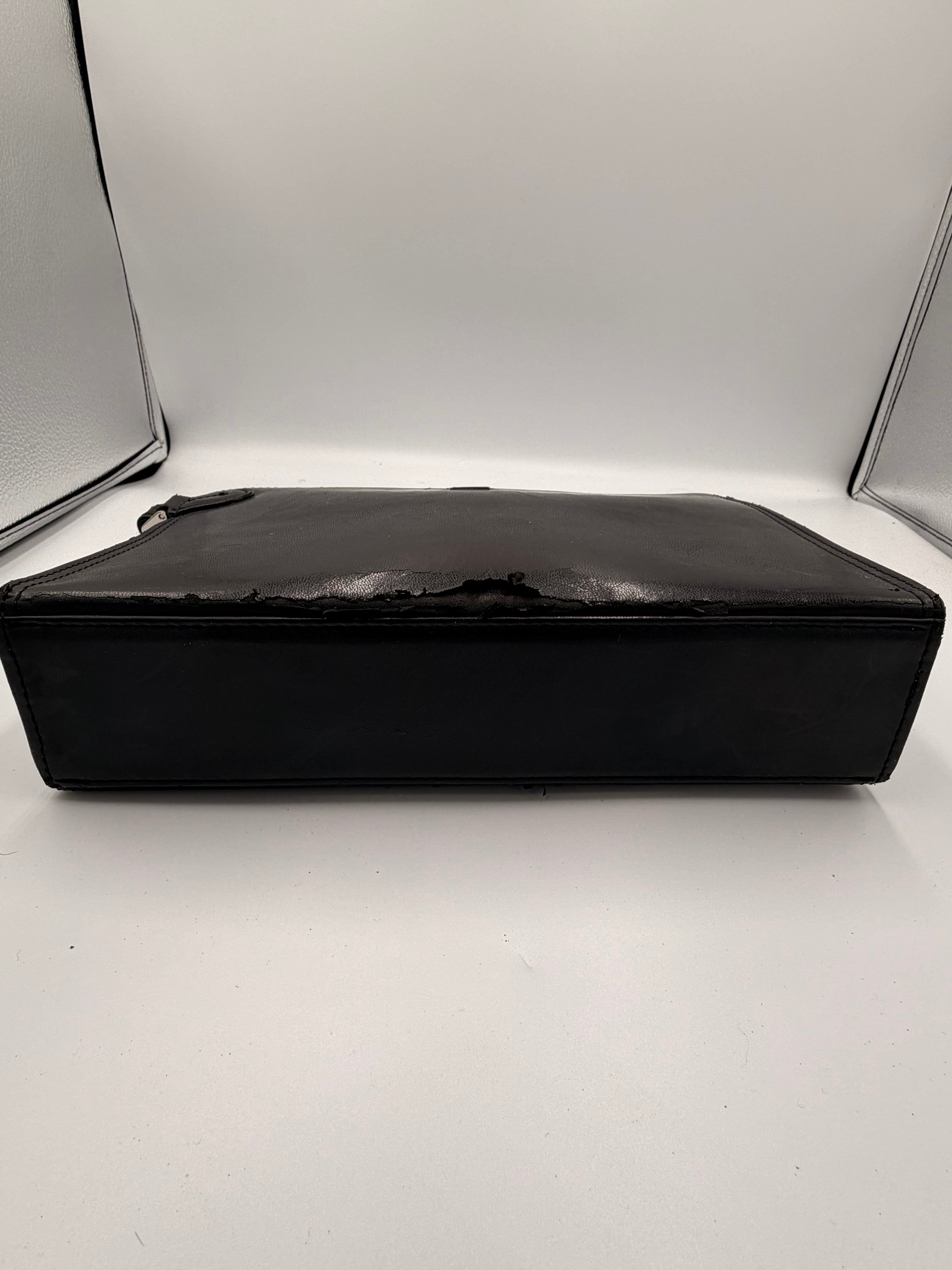 Lanvin Leather Clutch / Document Case